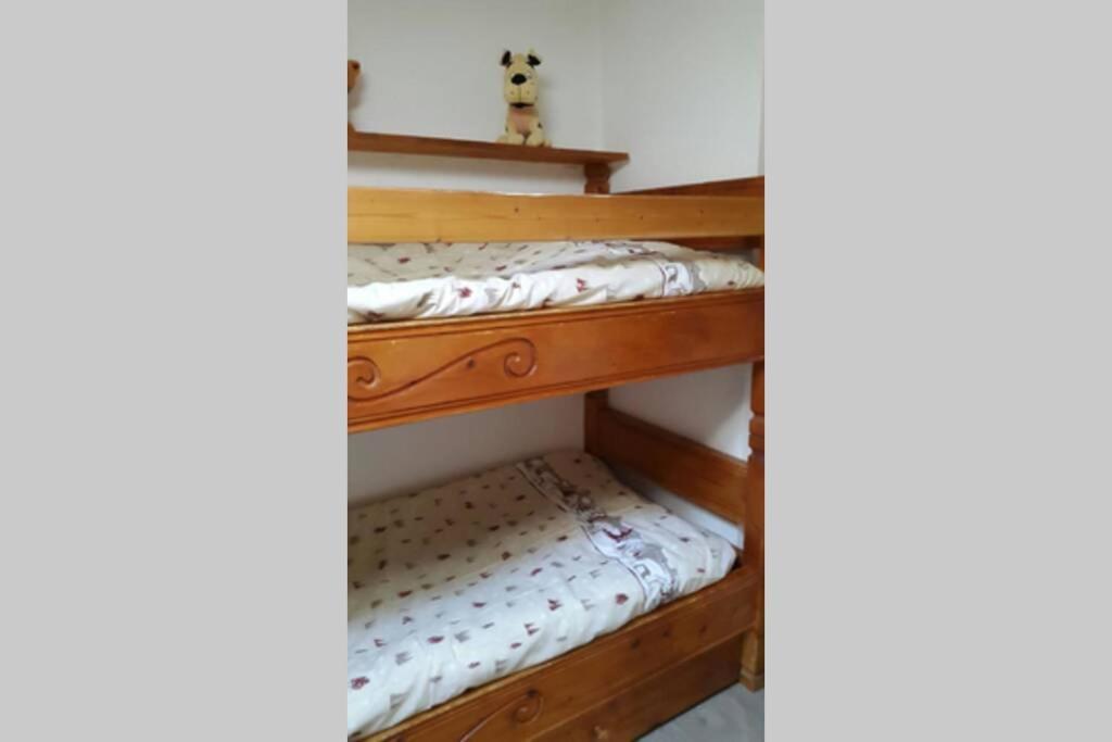 Appartement T3 Cosy St Gervais Les Bains -Grattague Saint-Gervais-les-Bains Eksteriør billede