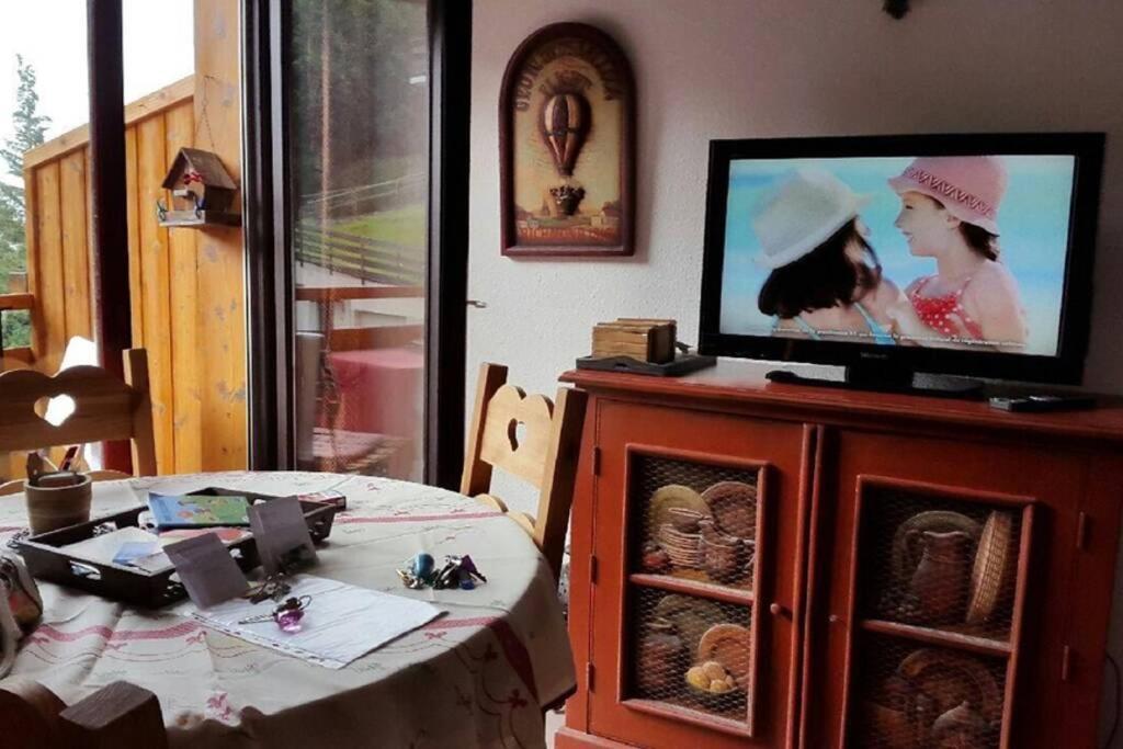 Appartement T3 Cosy St Gervais Les Bains -Grattague Saint-Gervais-les-Bains Eksteriør billede