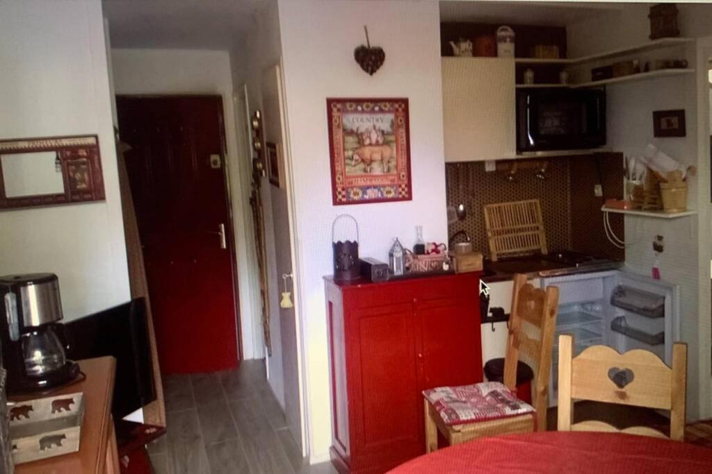 Appartement T3 Cosy St Gervais Les Bains -Grattague Saint-Gervais-les-Bains Eksteriør billede