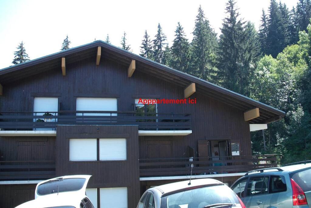 Appartement T3 Cosy St Gervais Les Bains -Grattague Saint-Gervais-les-Bains Eksteriør billede